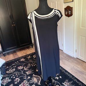 Seventy White Neck Sash Dress